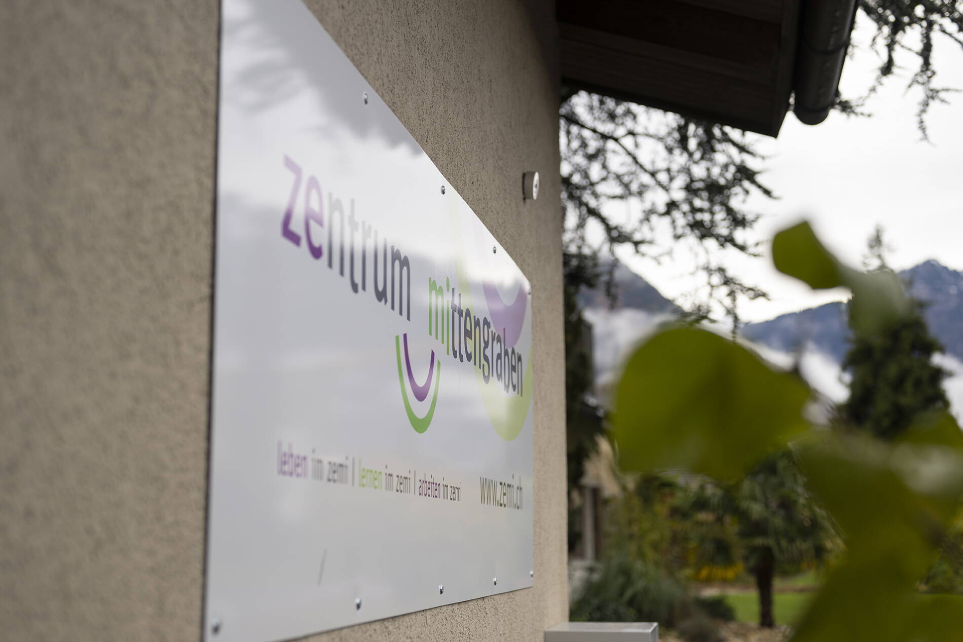 Bewerbung zemi – Zentrum Mittengraben Interlaken Bewerbung zemi – Zentrum Mittengraben Interlaken